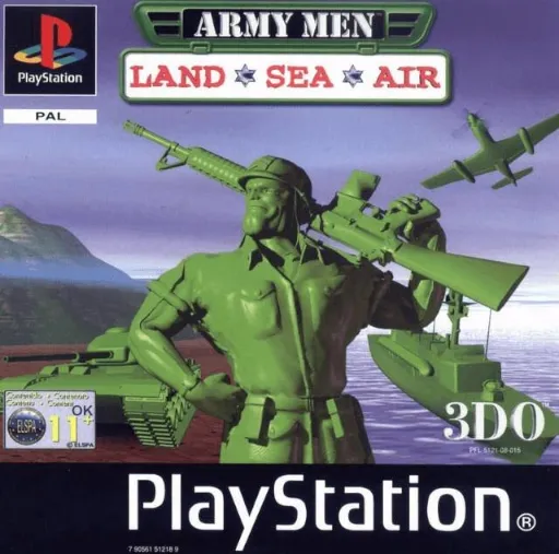 Army Men - Land, Sea, Air (Europe) (En,Fr,De,Es,It)